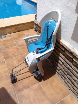 Hamax Smiley Sillita Bicicleta Infantil