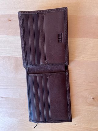2 Carteras Fossil y BK nuevas
