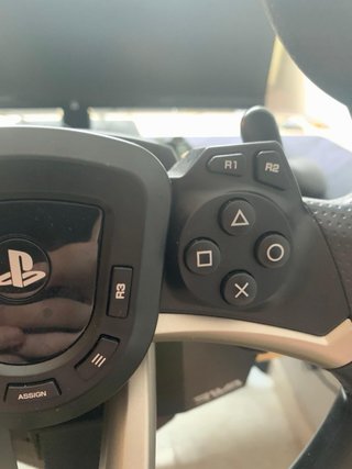 Volante HORI Racing Wheel Apex MULTI plataforma.