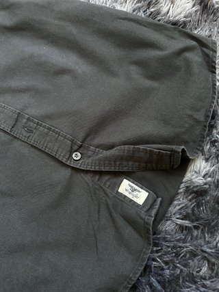 Camicia Wrangler Uomo Manica Corta Nera