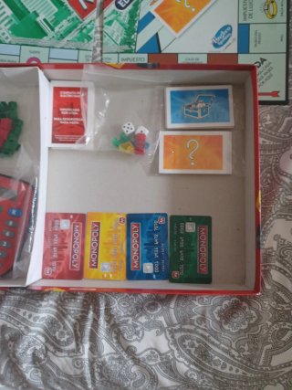 Monopoly Edición Electrónica NUEVO
