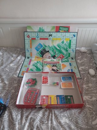 Monopoly Edición Electrónica NUEVO