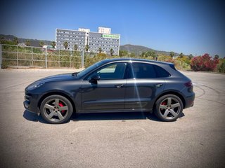 Porsche Macan Turbo 2018