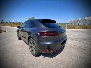 Porsche Macan Turbo 2018