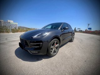 Porsche Macan Turbo 2018