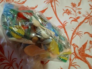 Juego de cocina infantil: cucharas y utensilios