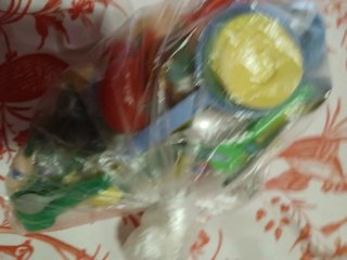 Juego de cocina infantil: cucharas y utensilios
