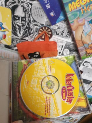 Roller Coaster Tycoon PC CD-ROM Micro Prose