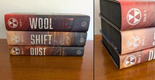 Silo Trilogy Broken Binding - Signed by Hugh Howey