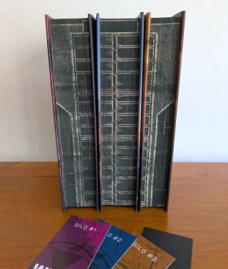 Silo Trilogy Broken Binding - Signed by Hugh Howey