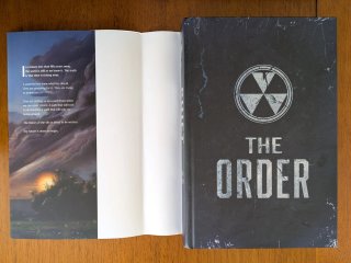 Silo Trilogy Broken Binding - Signed by Hugh Howey