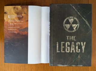 Silo Trilogy Broken Binding - Signed by Hugh Howey