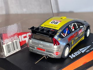 958 Scalextric Ninco CITROEN C4 WRC Rally RACC '08