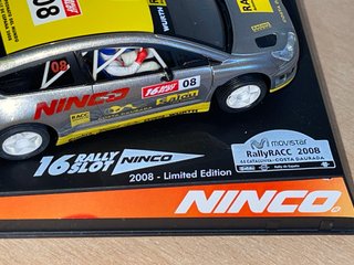 958 Scalextric Ninco CITROEN C4 WRC Rally RACC '08