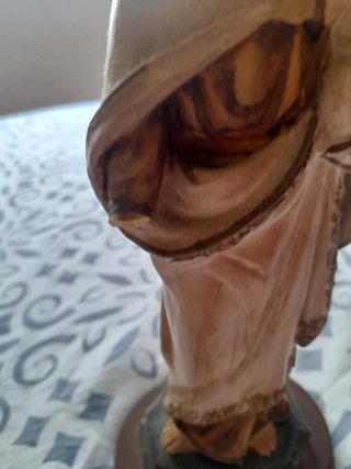 Figura Virgen del Carmen con Niño