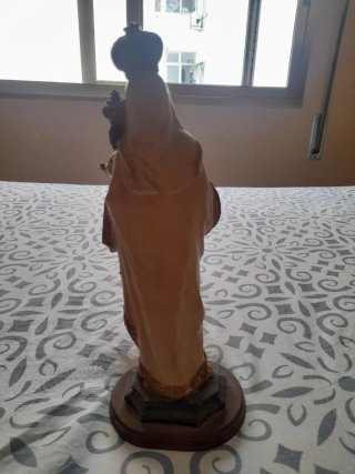 Figura Virgen del Carmen con Niño