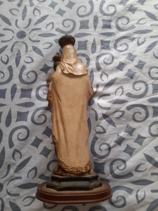 Figura Virgen del Carmen con Niño