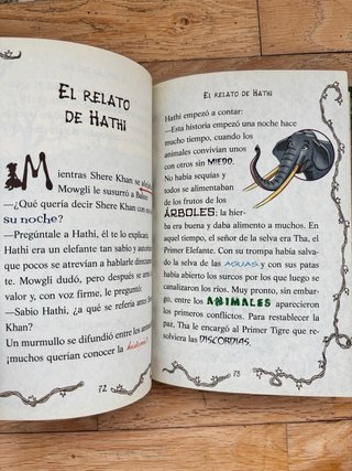 El libro de la selva - Geronimo Stilton