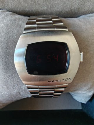 Reloj Hamilton LED Rojo Edición Especial