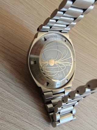 Reloj Hamilton LED Rojo Edición Especial