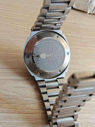 Reloj Hamilton LED Rojo Edición Especial