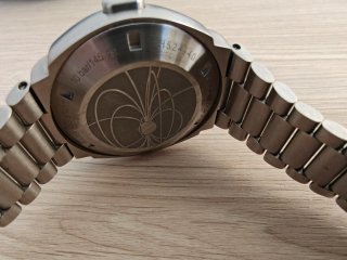 Reloj Hamilton LED Rojo Edición Especial