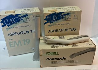 Porta Cánulas Aspirador Dental EURONDA EM 19