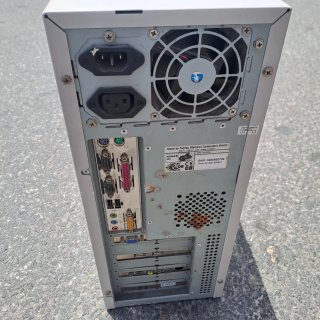 Torre PC Fujitsu Siemens Beige/Azul