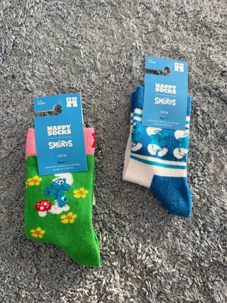 Happy Socks Calzini Smurfs