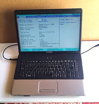 Compaq CQ50 -PANTALLA COMPLETA