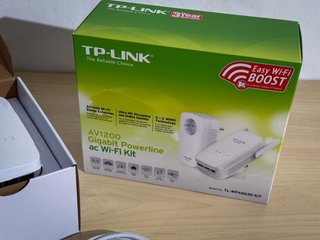 Tp-Link Wi-Fi AC1200 PLC Repetidor Powerline