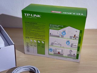 Tp-Link Wi-Fi AC1200 PLC Repetidor Powerline