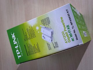Tp-Link Wi-Fi AC1200 PLC Repetidor Powerline