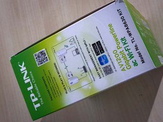 Tp-Link Wi-Fi AC1200 PLC Repetidor Powerline