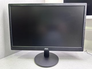 Monitor AOC E970SWN 18.5 Negro