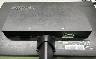 Monitor AOC E970SWN 18.5 Negro