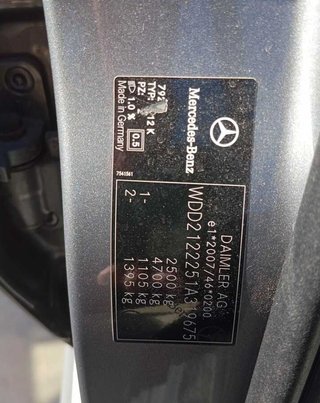 Amortiguador Mercedes-Benz A2123201730 Clase
