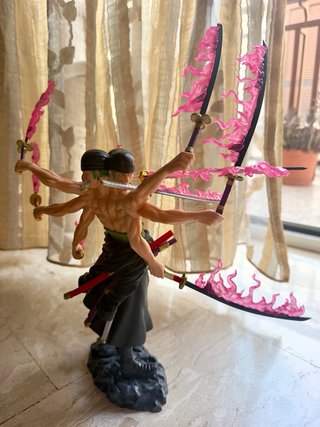 Action Figure Zoro Enorme