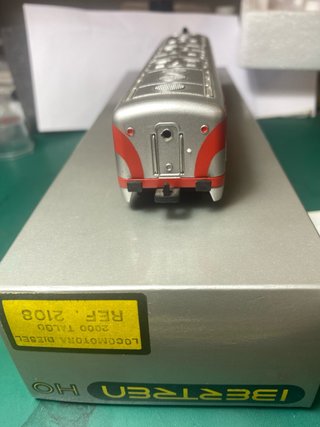 Ibertren HO Talgo con luz