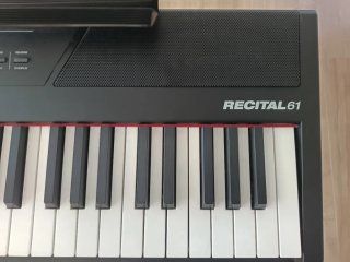 Piano Alesis Recital 61 Teclas