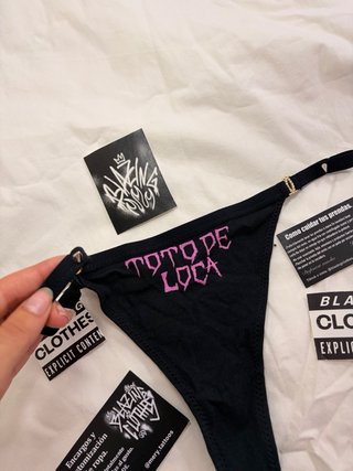 Tanga Blazing Clothes Toto de Loca