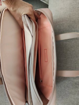 Samsonite Eco Wave Bolso Portátil 15.6 Rosa