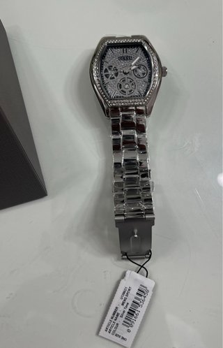 Reloj Guess GW0715G1 Plata/Negro Nuevo