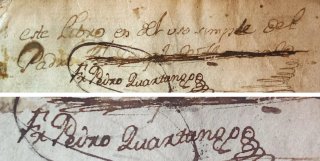 Rarisimo devocionario de 1717.