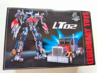 Legendary Toys LT02 Optimus Prime