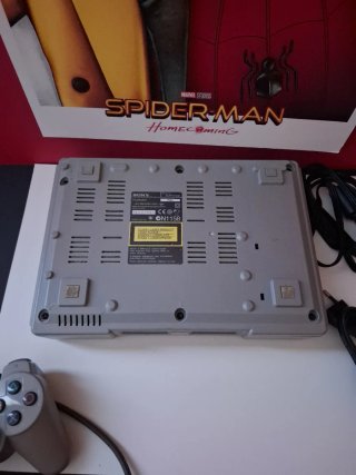Consola Sony PlayStation 1 PS1 Gris