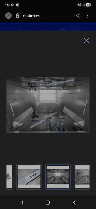 Lavavajillas industrial METRO PROFESSIONAL