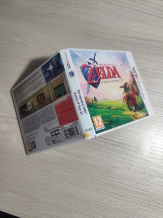 Caja Zelda Ocarina of Time 3D