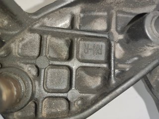 Soporte reposapie derecho Voge 125R de 2024