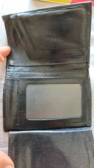 Cartera Piel Nobel Negra Original